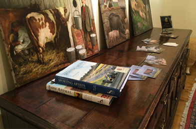 Blackbrook Gallery painting collection