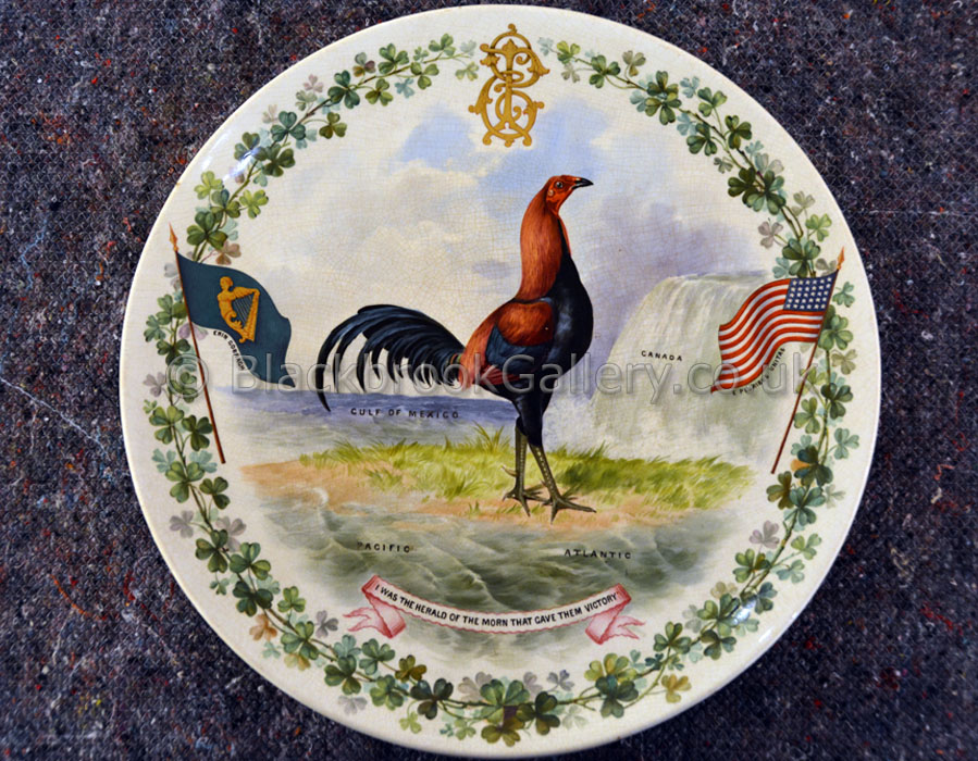 Special Minton Plate, Antique Animal Paintings