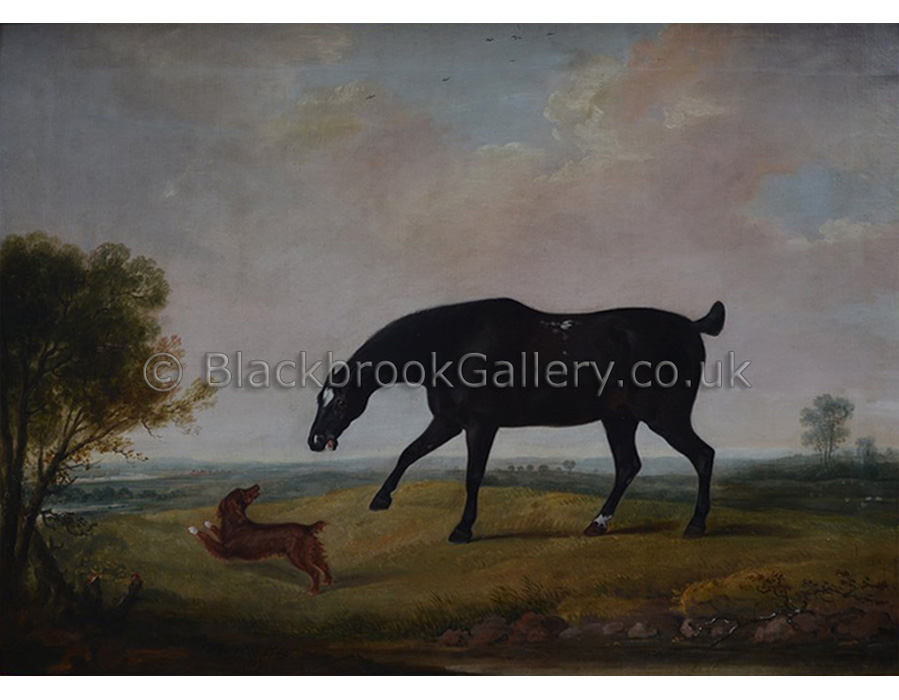 Best of friends by Thomas Weaver antique animal paintings