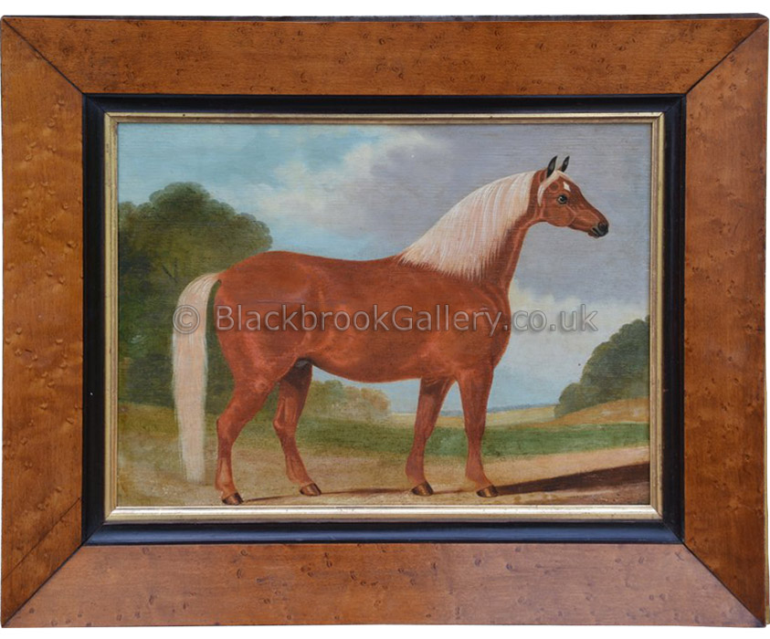 The prize suffolk by John R. Hobart antique animal portrait