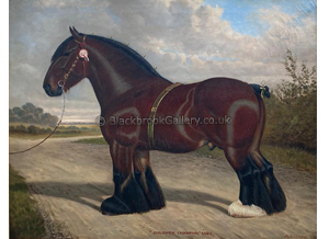 Childwick Champion Antique Painting